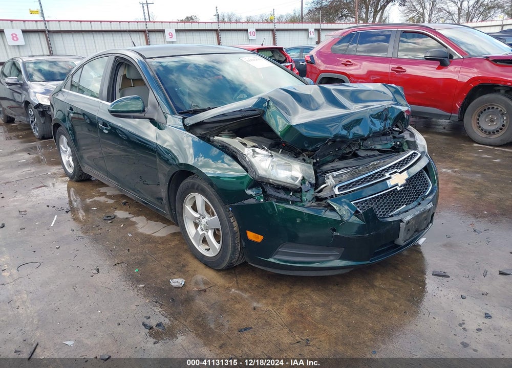 2014 CHEVROLET CRUZE 1LT AUTO VIN: 1G1PC5SB2E7188478