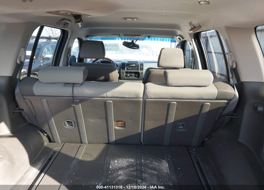 2006 NISSAN XTERRA S VIN: 5N1AN08U56C529475