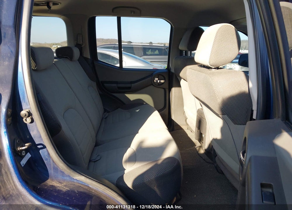 2006 NISSAN XTERRA S VIN: 5N1AN08U56C529475