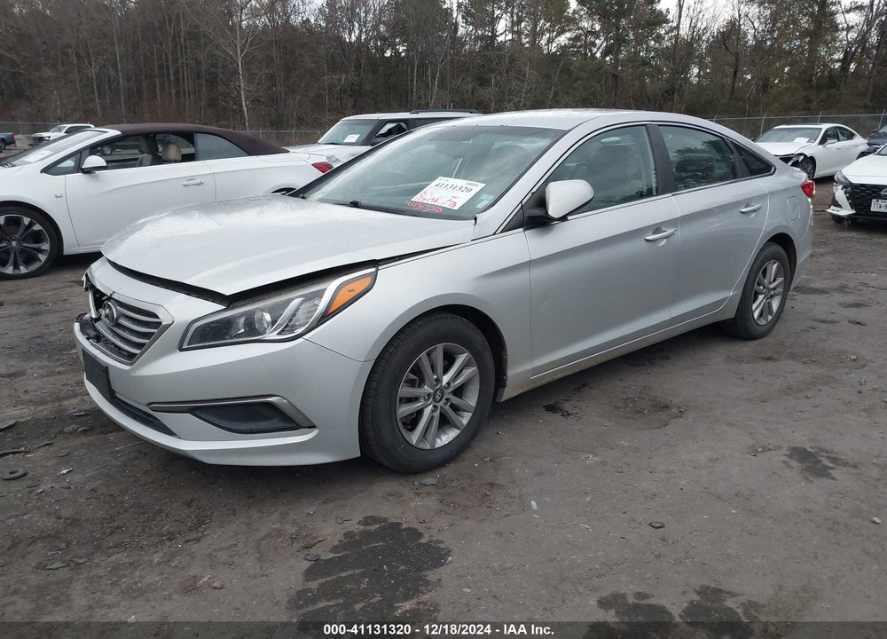 2016 HYUNDAI SONATA VIN: 5NPE24AF2GH365027