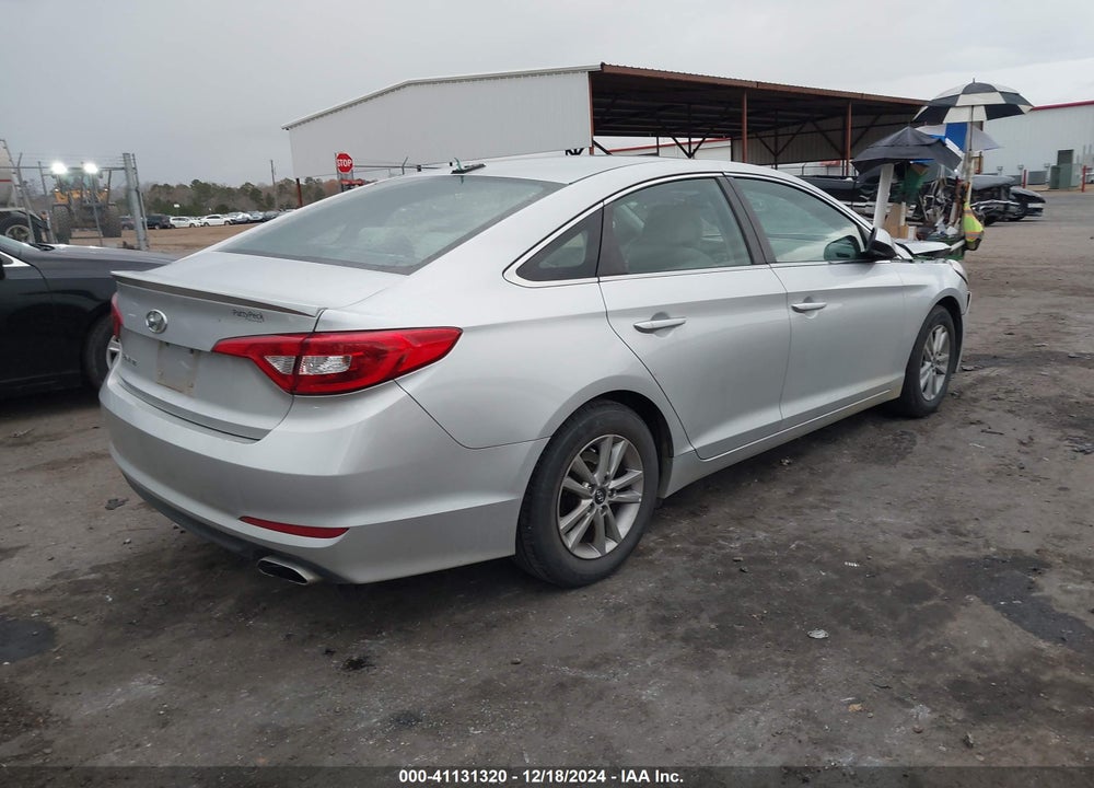 2016 HYUNDAI SONATA VIN: 5NPE24AF2GH365027