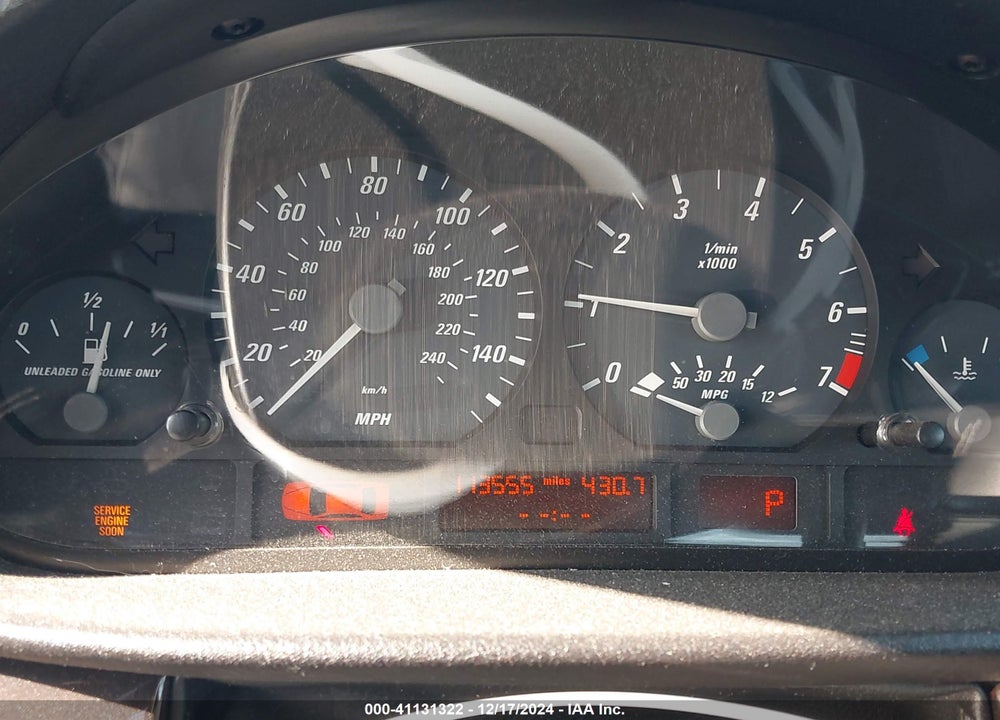 2006 BMW 325CI VIN: WBABW33436PX85778