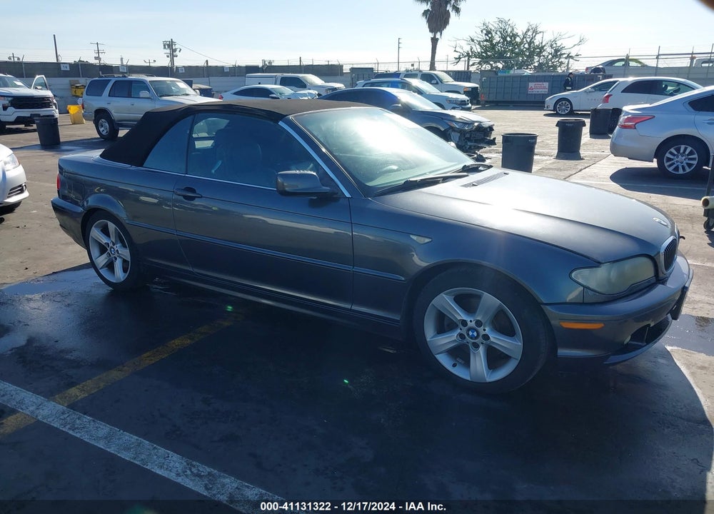 2006 BMW 325CI VIN: WBABW33436PX85778