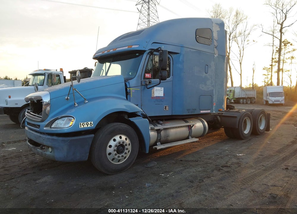 2003 FREIGHTLINER COLUMBIA COLUMBIA VIN: 1FUJA6CG73LL10848