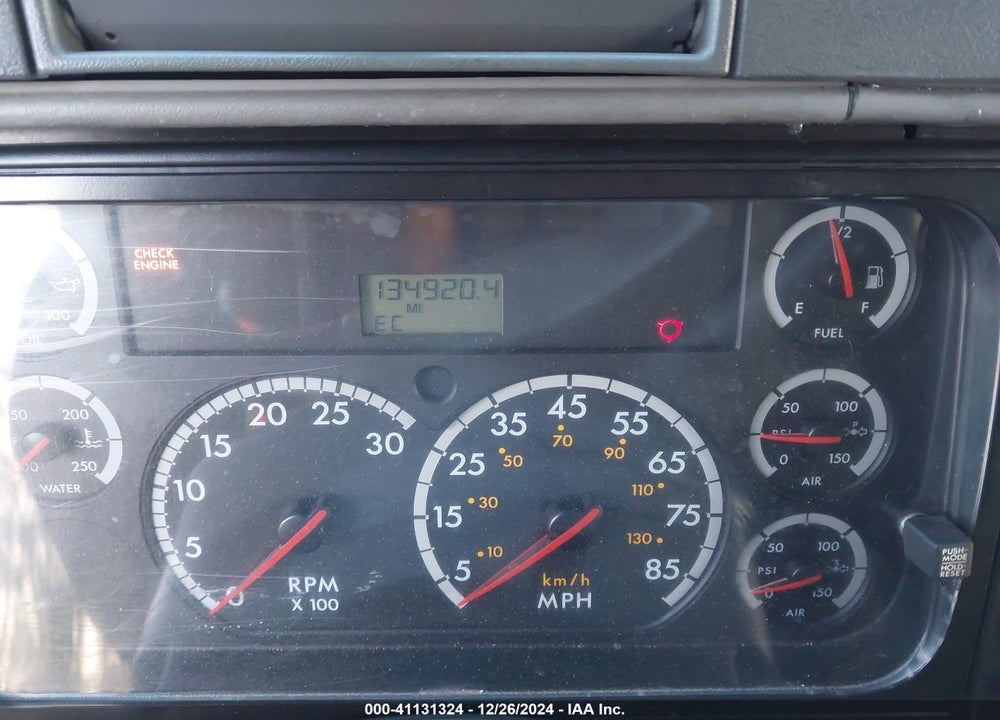 2003 FREIGHTLINER COLUMBIA COLUMBIA VIN: 1FUJA6CG73LL10848