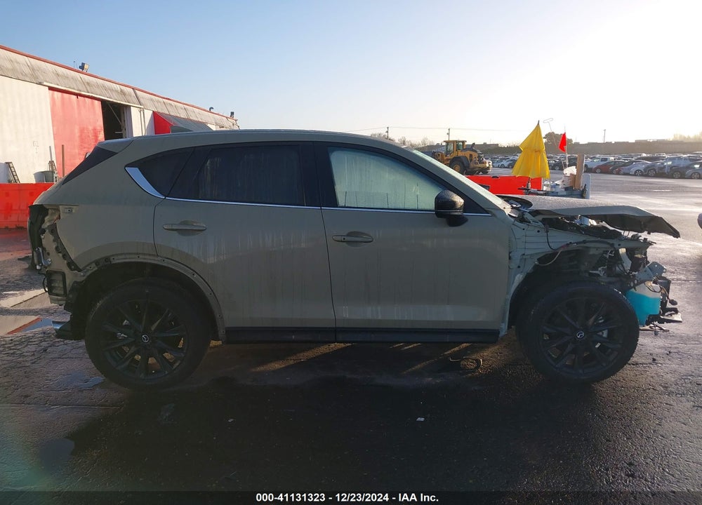2024 MAZDA CX-5 2.5 CARBON TURBO VIN: JM3KFBAY6R0423158