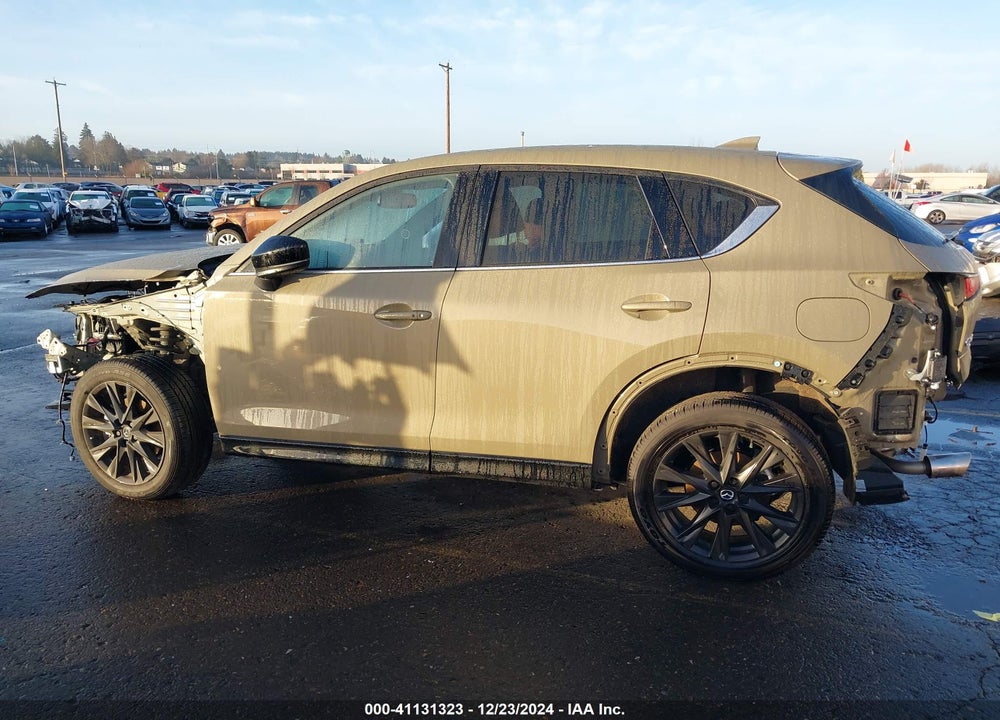 2024 MAZDA CX-5 2.5 CARBON TURBO VIN: JM3KFBAY6R0423158