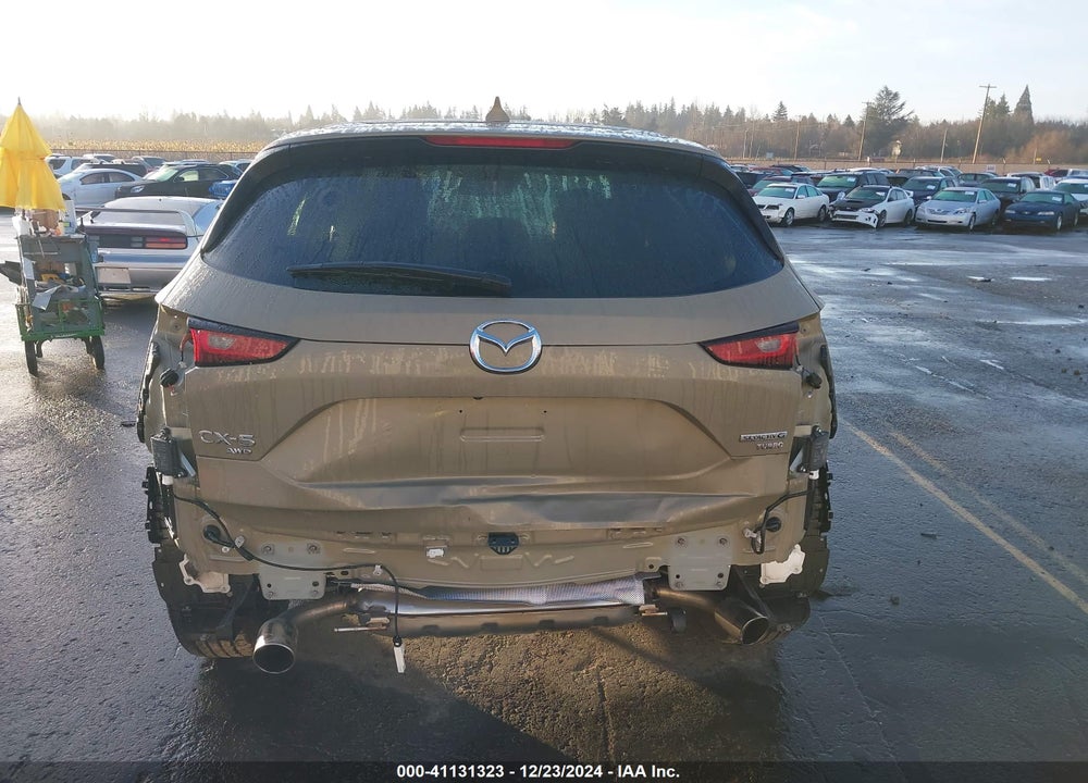 2024 MAZDA CX-5 2.5 CARBON TURBO VIN: JM3KFBAY6R0423158