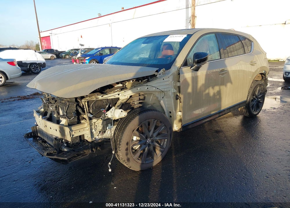 2024 MAZDA CX-5 2.5 CARBON TURBO VIN: JM3KFBAY6R0423158