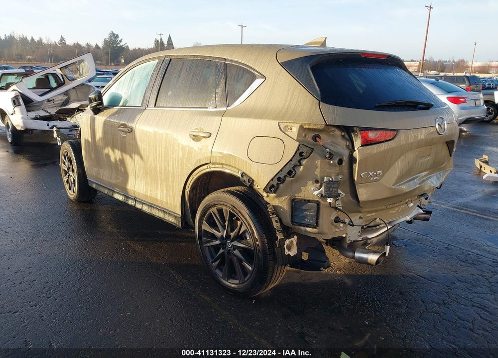 2024 MAZDA CX-5 2.5 CARBON TURBO VIN: JM3KFBAY6R0423158