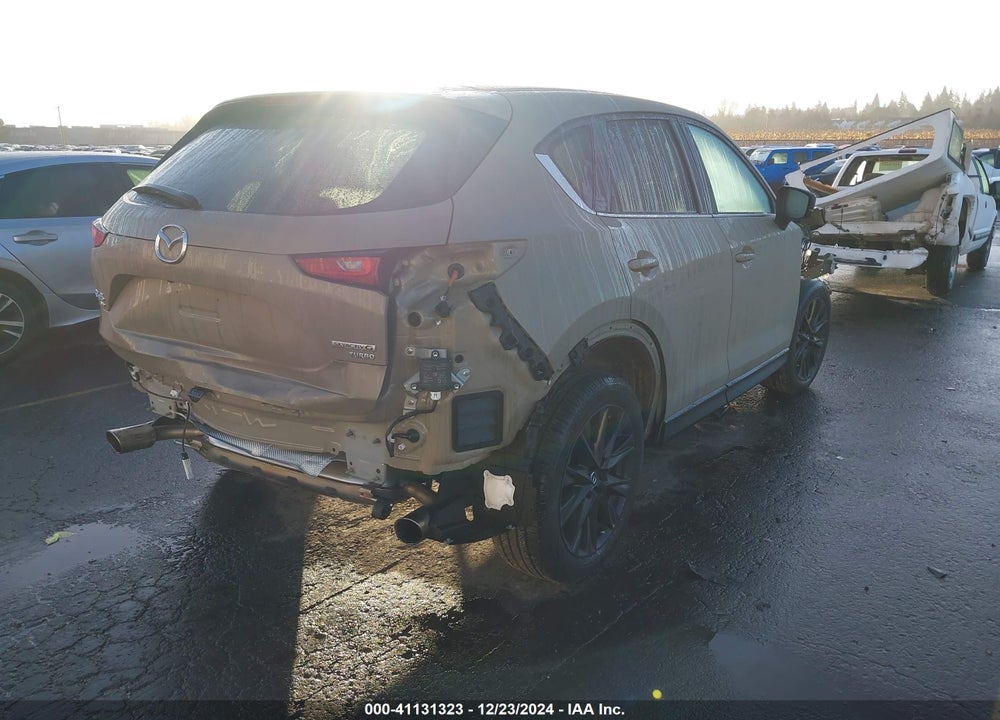 2024 MAZDA CX-5 2.5 CARBON TURBO VIN: JM3KFBAY6R0423158