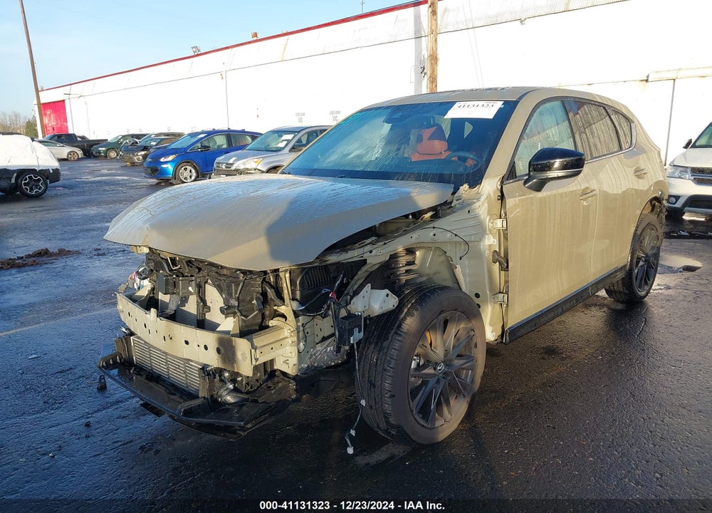 2024 MAZDA CX-5 2.5 CARBON TURBO VIN: JM3KFBAY6R0423158