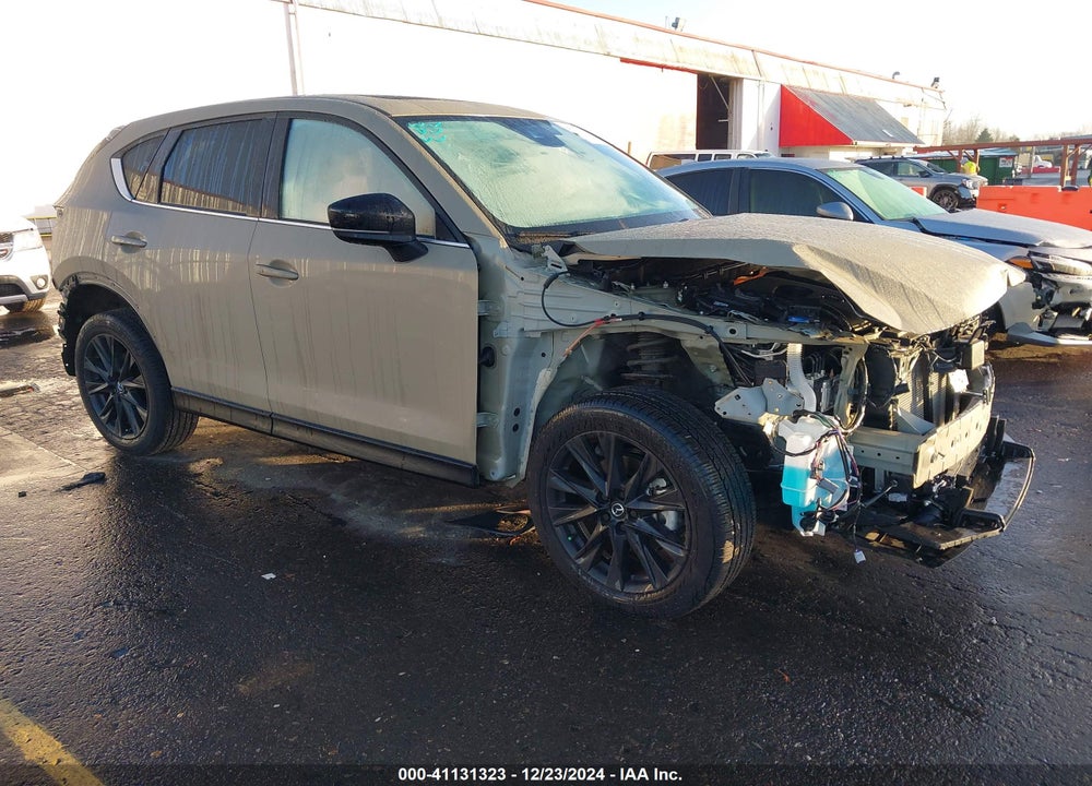 2024 MAZDA CX-5 2.5 CARBON TURBO VIN: JM3KFBAY6R0423158