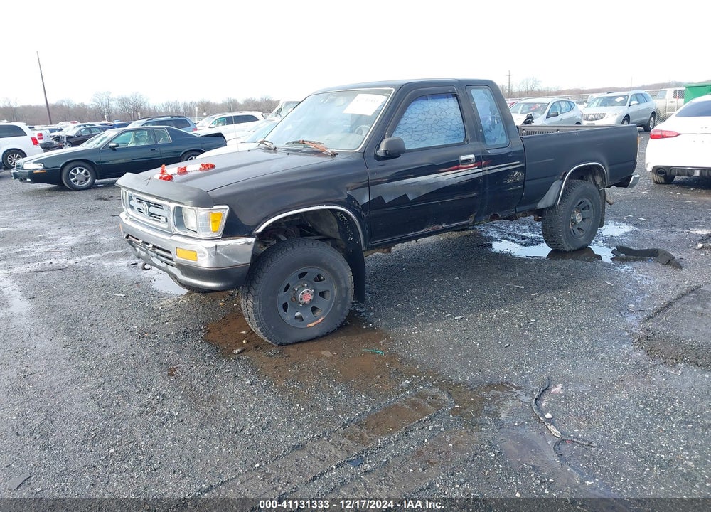 1992 TOYOTA PICKUP 1/2 TON EX LNG WHLBSE DLX VIN: JT4VN13D3N5071814