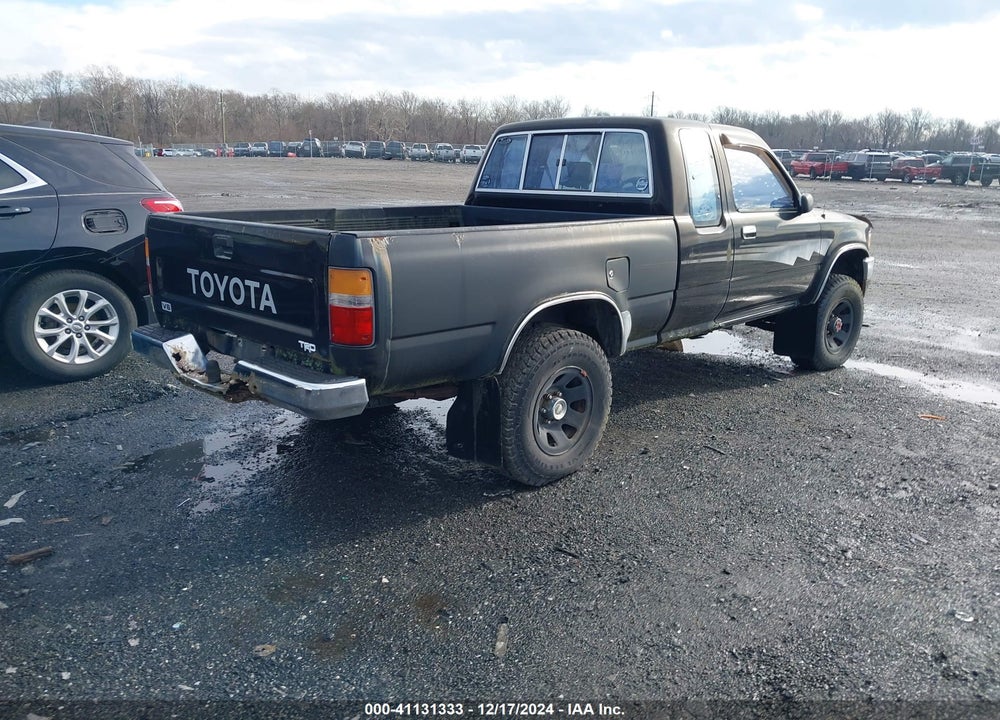 1992 TOYOTA PICKUP 1/2 TON EX LNG WHLBSE DLX VIN: JT4VN13D3N5071814