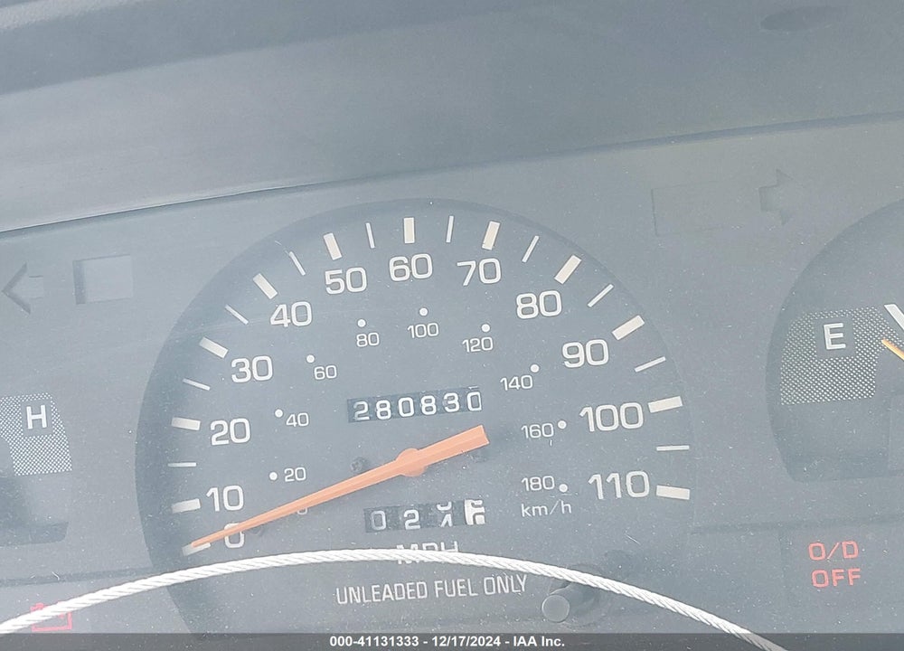 1992 TOYOTA PICKUP 1/2 TON EX LNG WHLBSE DLX VIN: JT4VN13D3N5071814