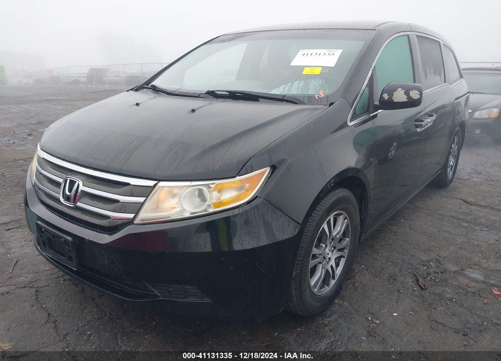 2011 HONDA ODYSSEY EX VIN: 5FNRL5H41BB085180