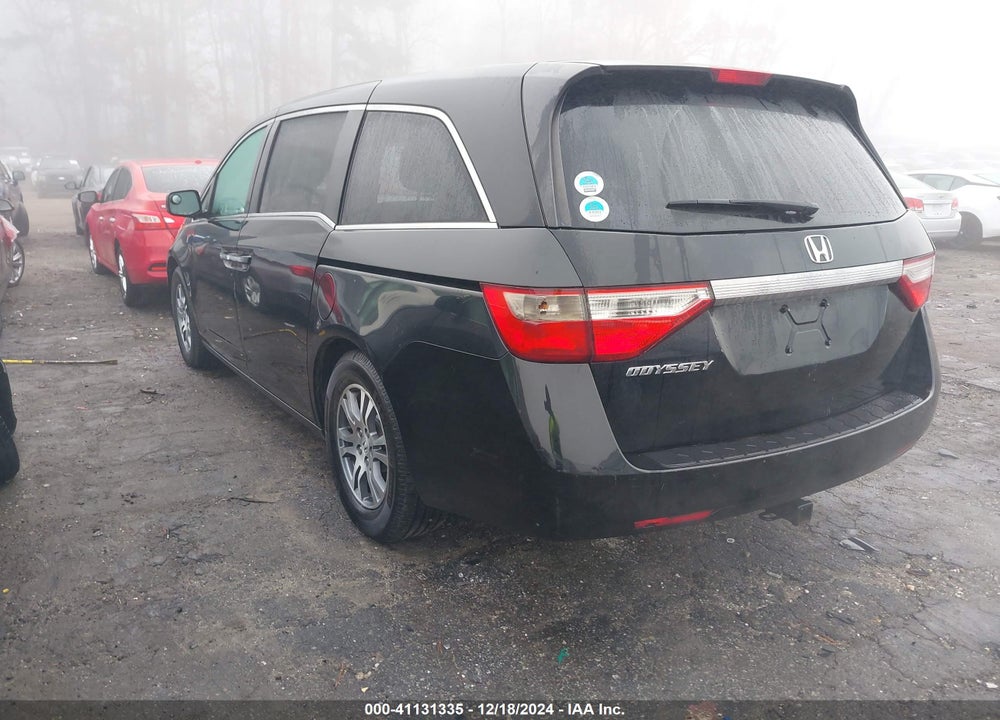 2011 HONDA ODYSSEY EX VIN: 5FNRL5H41BB085180