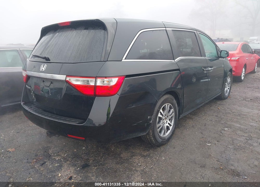 2011 HONDA ODYSSEY EX VIN: 5FNRL5H41BB085180