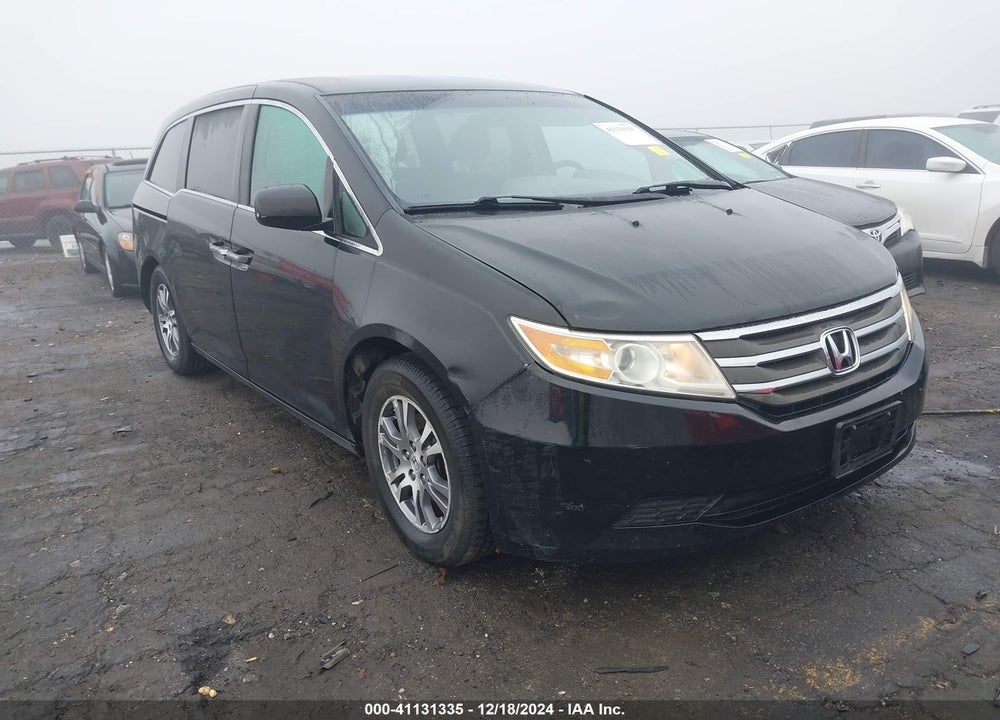 2011 HONDA ODYSSEY EX VIN: 5FNRL5H41BB085180