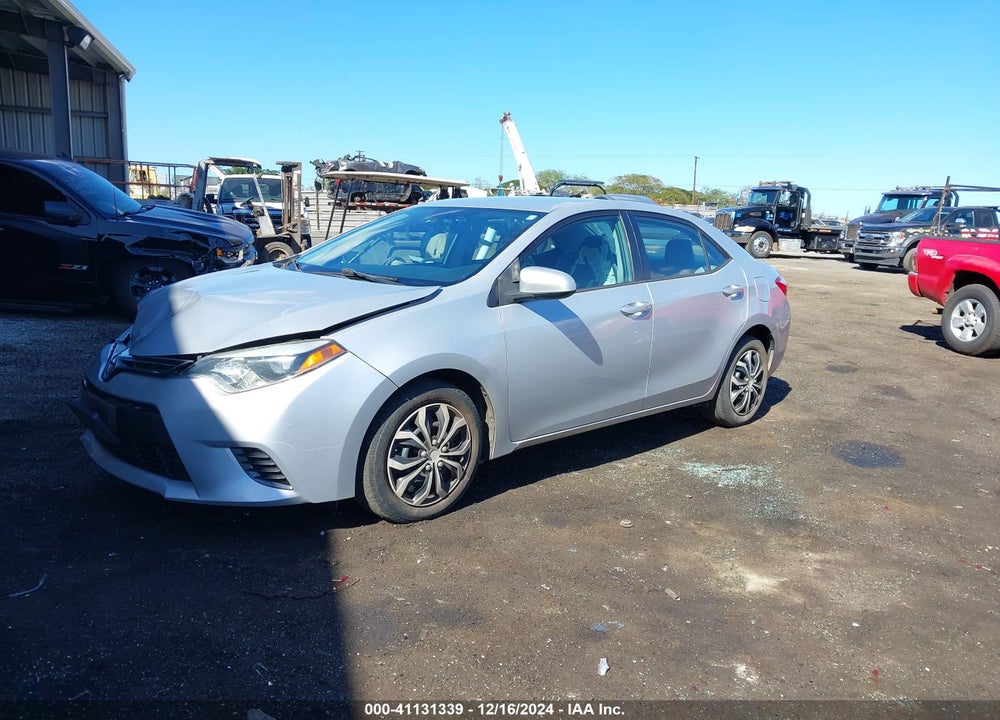 2015 TOYOTA COROLLA VIN: 5YFBURHE5FP214756