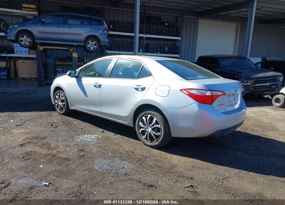 2015 TOYOTA COROLLA VIN: 5YFBURHE5FP214756