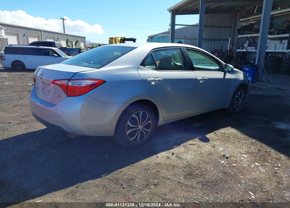 2015 TOYOTA COROLLA VIN: 5YFBURHE5FP214756