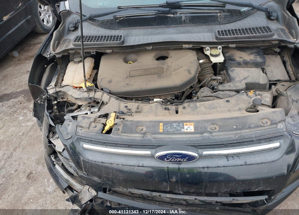 2013 FORD ESCAPE SE VIN: 1FMCU0G99DUD00796