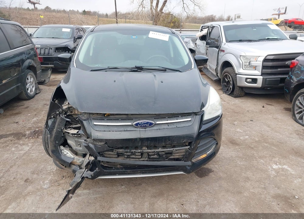 2013 FORD ESCAPE SE VIN: 1FMCU0G99DUD00796