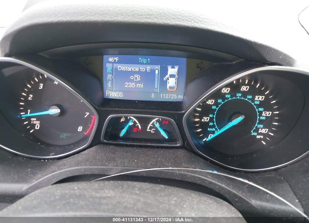 2013 FORD ESCAPE SE VIN: 1FMCU0G99DUD00796