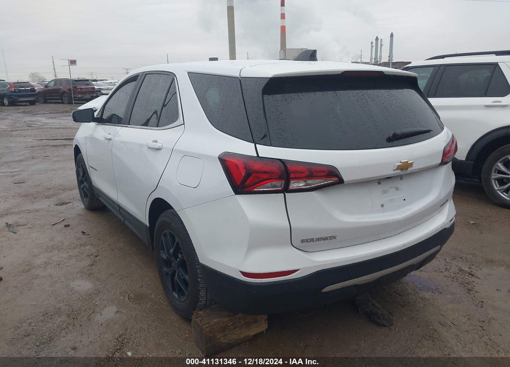 2022 CHEVROLET EQUINOX AWD LT VIN: 3GNAXUEVXNL119784
