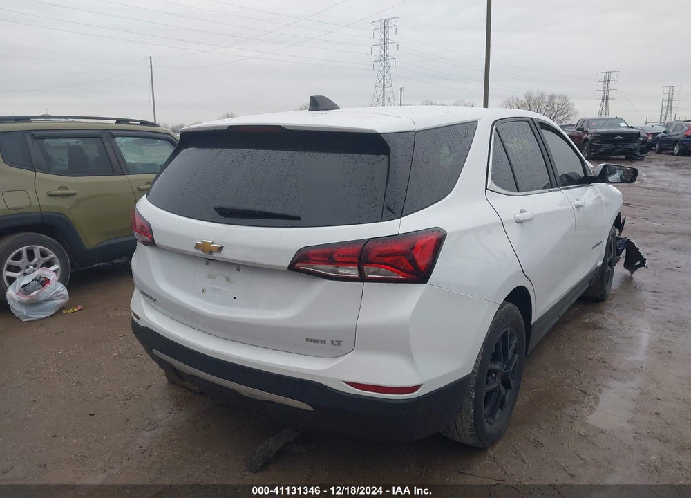 2022 CHEVROLET EQUINOX AWD LT VIN: 3GNAXUEVXNL119784
