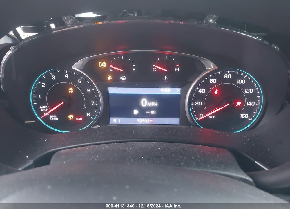 2022 CHEVROLET EQUINOX AWD LT VIN: 3GNAXUEVXNL119784