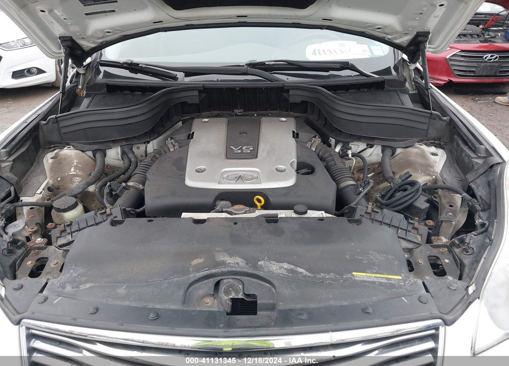 2012 INFINITI EX35 JOURNEY VIN: JN1AJ0HR0CM452602