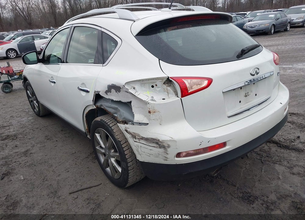 2012 INFINITI EX35 JOURNEY VIN: JN1AJ0HR0CM452602
