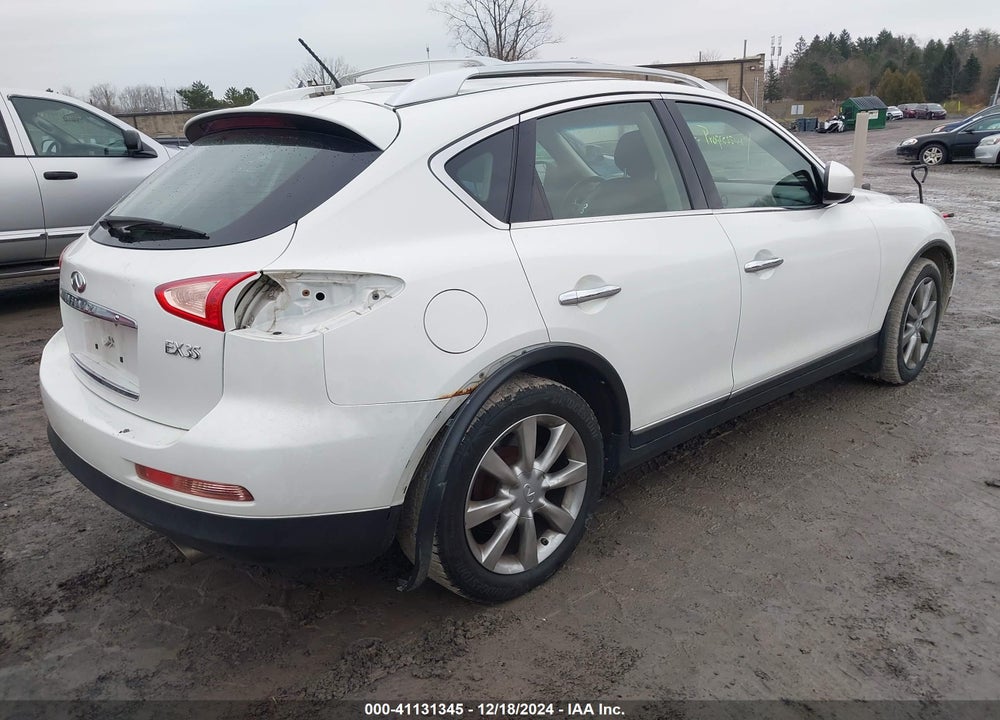 2012 INFINITI EX35 JOURNEY VIN: JN1AJ0HR0CM452602
