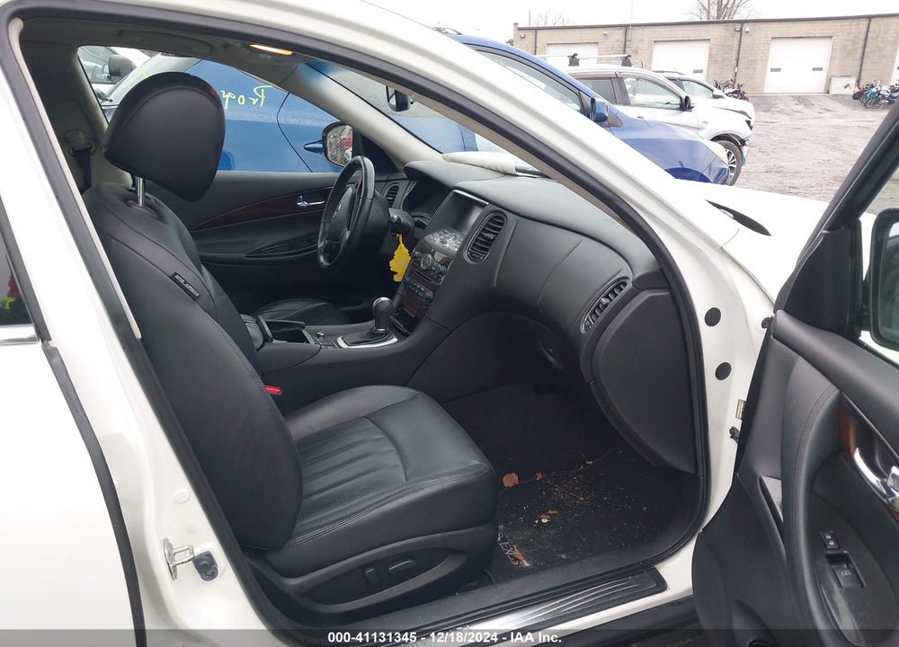 2012 INFINITI EX35 JOURNEY VIN: JN1AJ0HR0CM452602