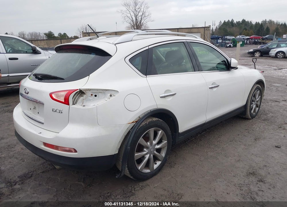 2012 INFINITI EX35 JOURNEY VIN: JN1AJ0HR0CM452602