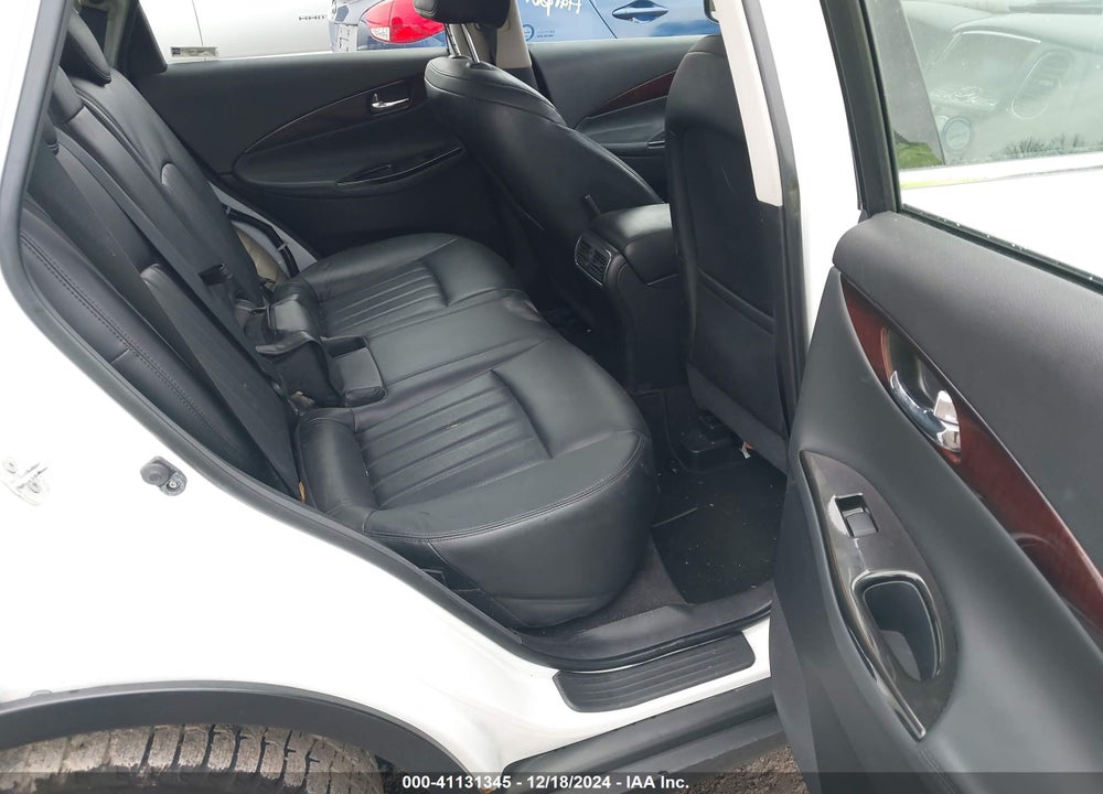 2012 INFINITI EX35 JOURNEY VIN: JN1AJ0HR0CM452602