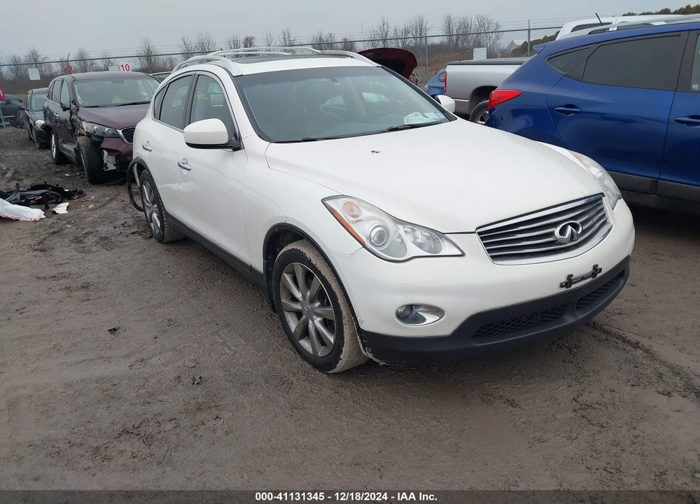 2012 INFINITI EX35 JOURNEY VIN: JN1AJ0HR0CM452602