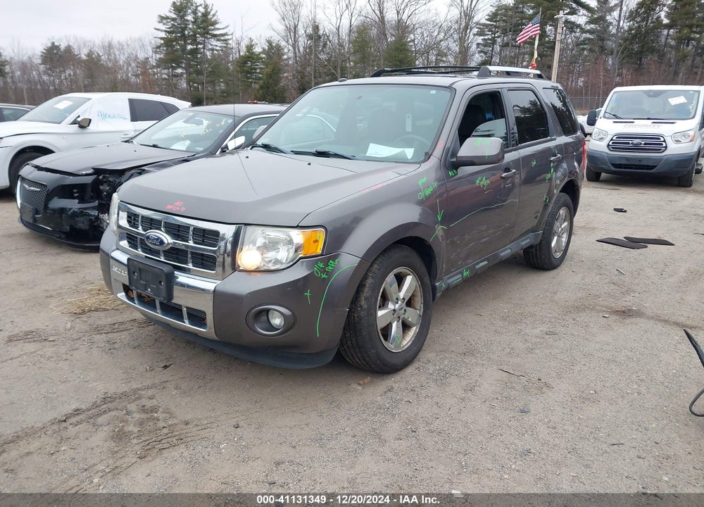 2012 FORD ESCAPE LIMITED VIN: 1FMCU9EG7CKC33843