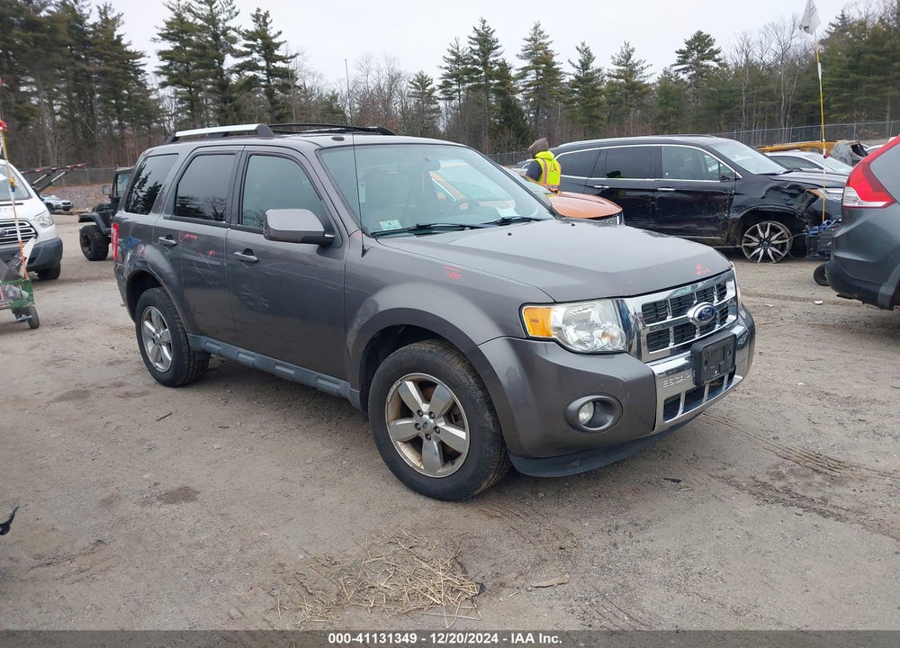 2012 FORD ESCAPE LIMITED VIN: 1FMCU9EG7CKC33843