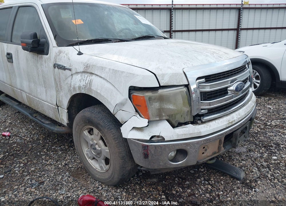 2014 FORD F-150 XLT VIN: 1FTFW1EF2EFA69983