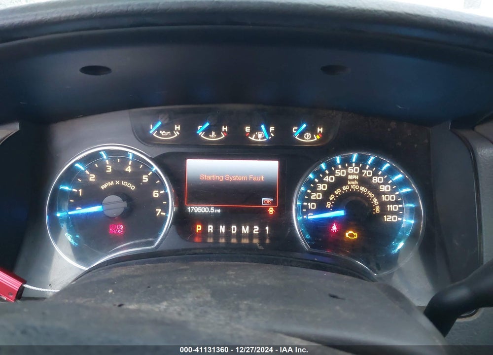 2014 FORD F-150 XLT VIN: 1FTFW1EF2EFA69983
