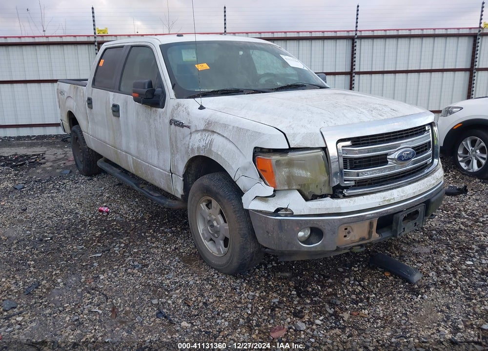 2014 FORD F-150 XLT VIN: 1FTFW1EF2EFA69983