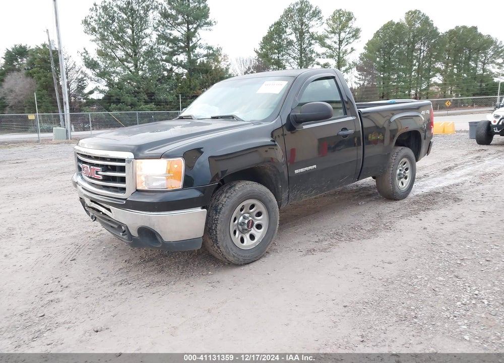 2012 GMC SIERRA 1500 WORK TRUCK VIN: 1GTN2TEA7CZ352303