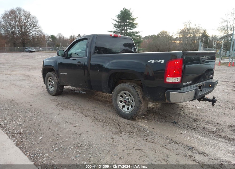2012 GMC SIERRA 1500 WORK TRUCK VIN: 1GTN2TEA7CZ352303