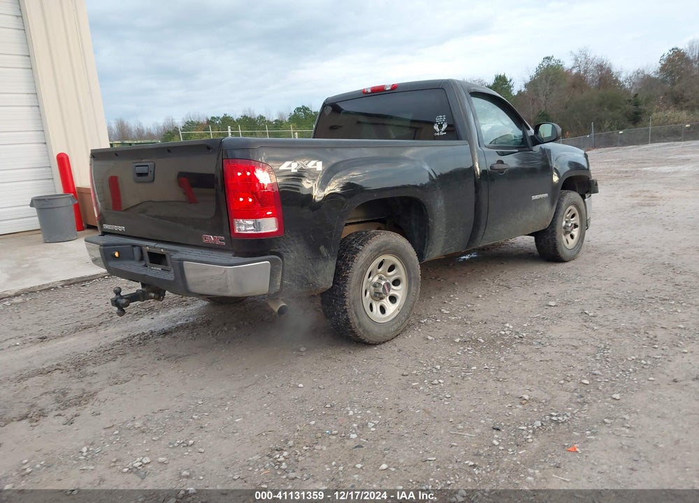 2012 GMC SIERRA 1500 WORK TRUCK VIN: 1GTN2TEA7CZ352303