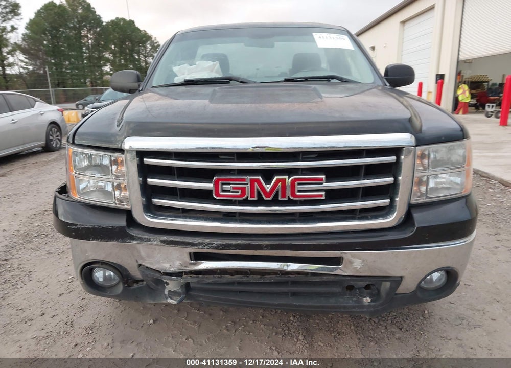 2012 GMC SIERRA 1500 WORK TRUCK VIN: 1GTN2TEA7CZ352303