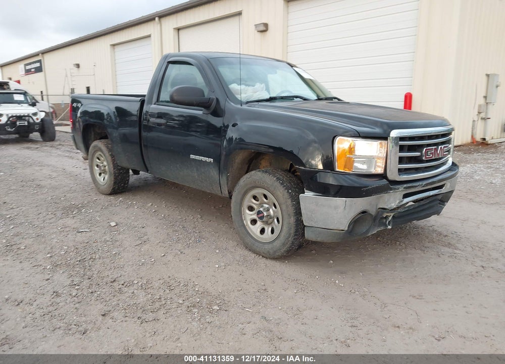 2012 GMC SIERRA 1500 WORK TRUCK VIN: 1GTN2TEA7CZ352303
